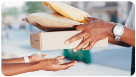 Courier Service Photo